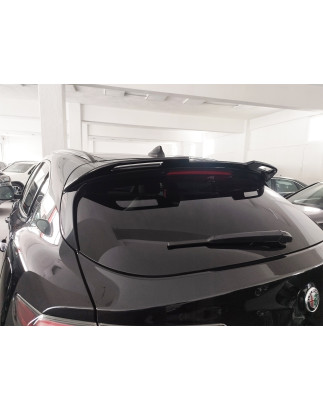 Spoiler sul tetto Alfa Romeo Stelvio Mk1 nero lucido (Cod. MDA-539L)