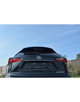 Spoiler Cap Lexus NX Preface/Facelift (Cod. M-LE-NX-1-CAP1G)