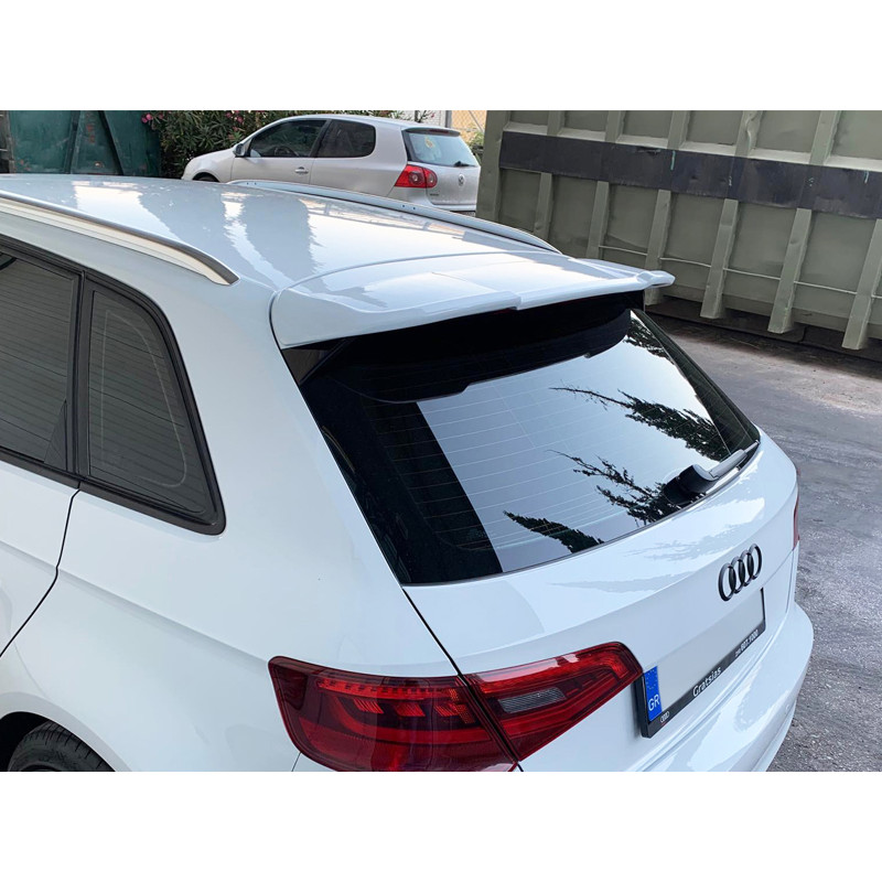Spoiler sul tetto Audi A3 8V Sportback (2013-2020) primerizzato (Cod. MDA-447P)