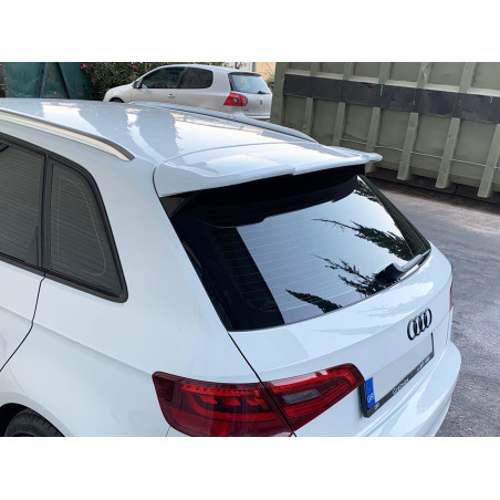 Spoiler sul tetto Audi A3 8V Sportback (2013-2020) primerizzato (Cod. MDA-447P)