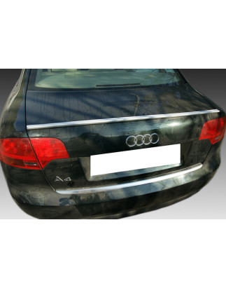 Spoiler per Audi A4 B7 Berlina (2004-2009) nero lucido (Cod. MDA-362L)