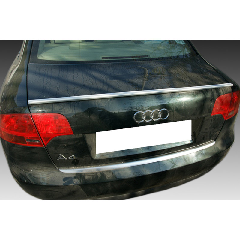Spoiler per Audi A4 B7 Berlina (2004-2009) nero lucido (Cod. MDA-362L)