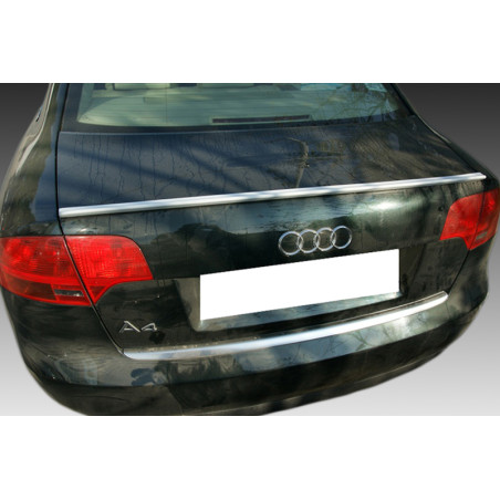 Spoiler per Audi A4 B7 Berlina (2004-2009) nero lucido (Cod. MDA-362L)