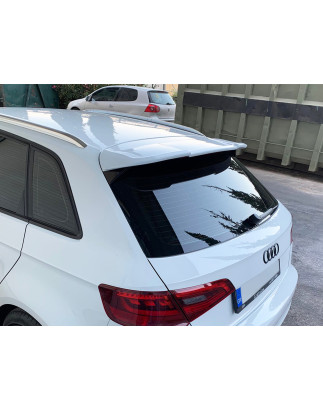 Spoiler sul tetto Audi A3 8V Sportback (2013-2020) nero lucido (Cod. MDA-447L)