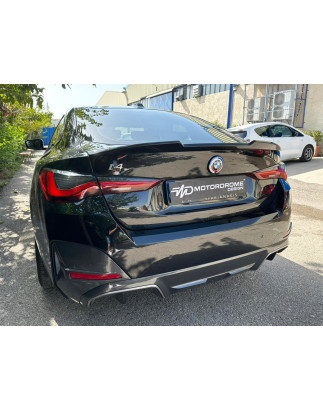 Spoiler a labbro BMW Serie 4 / i4 Grand Coupé G26 primerizzato (Cod. MDA-506P)