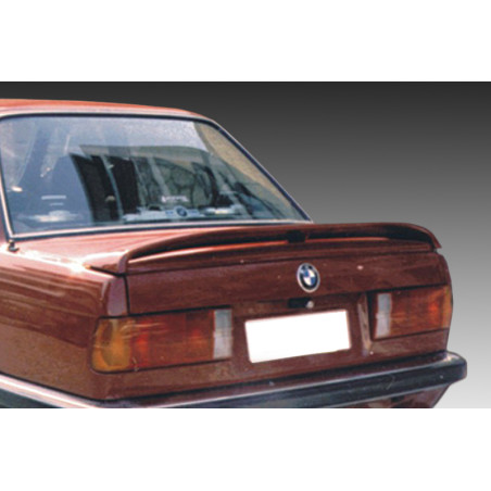 Spoiler bagagliaio BMW Serie 3 E30 nero lucido (Cod. MDA-007L)
