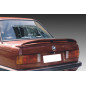 Spoiler bagagliaio BMW Serie 3 E30 nero lucido (Cod. MDA-007L)