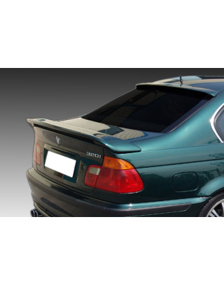 Spoiler bagagliaio BMW Serie 3 E46 nero lucido (Cod. MDA-187L)