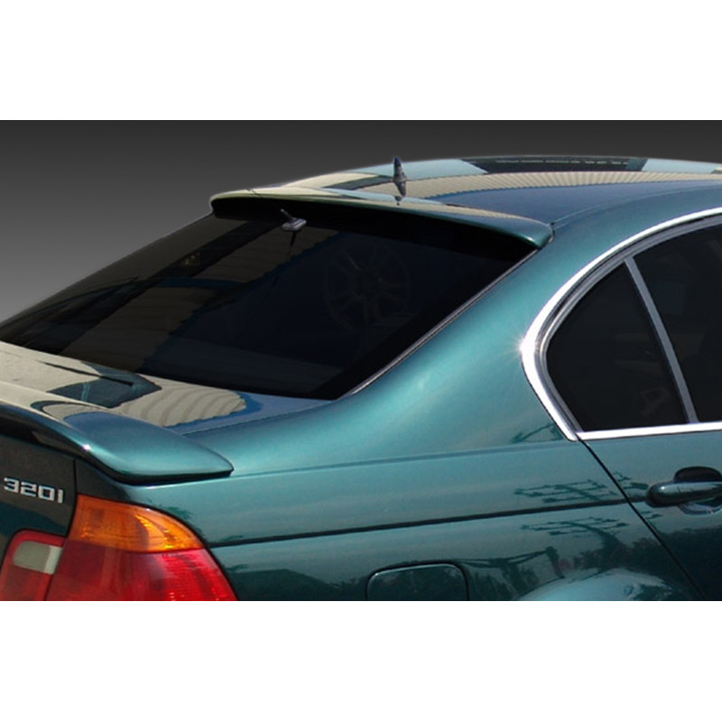Spoiler sul tetto BMW Serie 3 E46 Berlina nero lucido (Cod. MDA-234L)