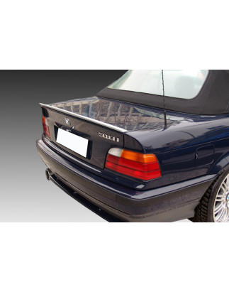 Spoiler a labbro BMW Serie 3 E36 nero lucido (Cod. MDA-281L)