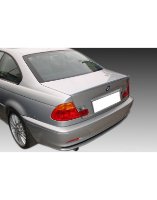 Spoiler a labbro BMW Serie 3 E36 nero lucido (Cod. MDA-281L)