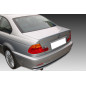 Spoiler a labbro BMW Serie 3 E36 nero lucido (Cod. MDA-281L)