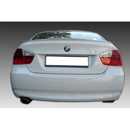 Spoiler a labbro BMW Serie 3 E90 berlina nero lucido (Cod. MDA-335L)