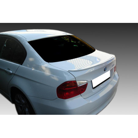 Spoiler a labbro BMW Serie 3 E90 berlina nero lucido (Cod. MDA-335L)