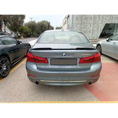 Spoiler a labbro BMW Serie 5 G30 (2017-) nero lucido (Cod. MDA-503L)
