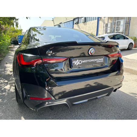 Spoiler a labbro BMW Serie 4 / i4 Grand Coupé G26 nero lucido (Cod. MDA-506L)