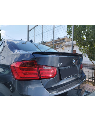 Spoiler a labbro BMW Serie 3 F30 (2011-2018) nero lucido (Cod. MDA-524L)