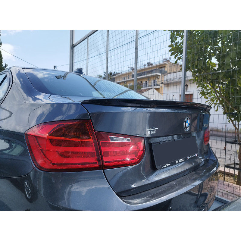 Spoiler a labbro BMW Serie 3 F30 (2011-2018) nero lucido (Cod. MDA-524L)