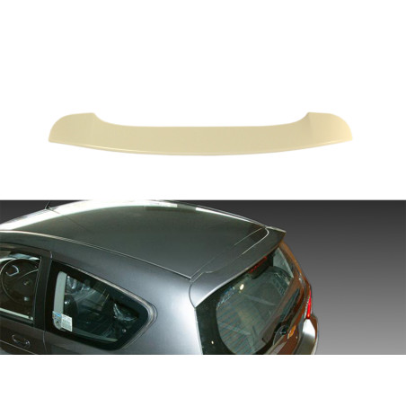 Spoiler sul tetto Chevrolet Aveo nero lucido (Cod. MDA-355L)