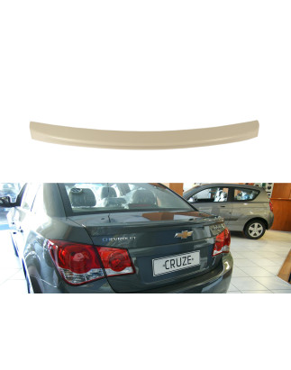 Spoiler a labbro Chevrolet Cruze J300 berlina (2008-2016) nero lucido (Cod. MDA-357L)
