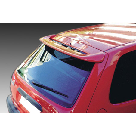 Spoiler sul tetto Citroen Saxo (1995-1999) primerizzato (Cod. MDA-100P)