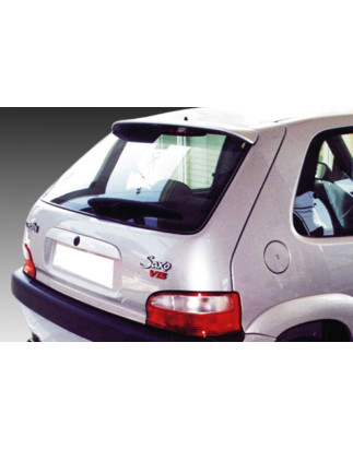 Spoiler sul tetto Citroen Saxo (1999-2004) primerizzato (Cod. MDA-168P)