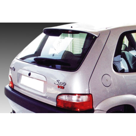 Spoiler sul tetto Citroen Saxo (1999-2004) primerizzato (Cod. MDA-168P)