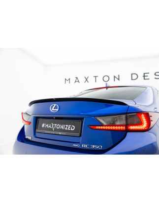 Spoiler Cap Lexus RC Mk1  (Cod. M-LE-RC-1-CAP1G)