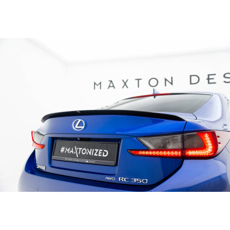 Spoiler Cap Lexus RC Mk1  (Cod. M-LE-RC-1-CAP1G)