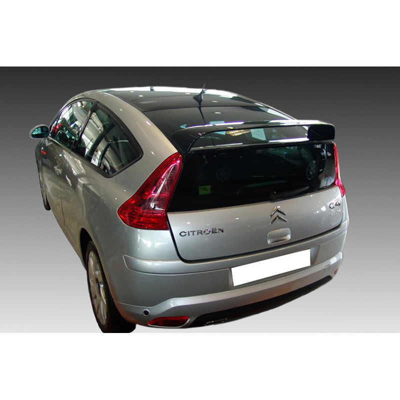 Spoiler bagagliaio doppio Citroen C4 Mk1 Coupé (2004-2010) primerizzato (Cod. MDA-278P)
