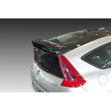 Spoiler bagagliaio doppio Citroen C4 Mk1 Coupé (2004-2010) primerizzato (Cod. MDA-278P)