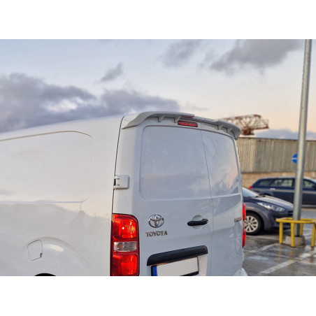 Spoiler per tetto V.2 Sportelli per (versione con portellone) Citroen Dispatch / Jumpy / SpaceTourer