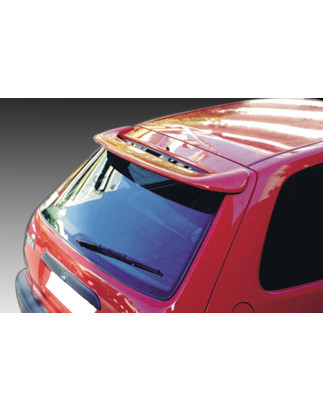 Spoiler sul tetto Citroen Saxo (1995-1999) nero lucido (Cod. MDA-100L)