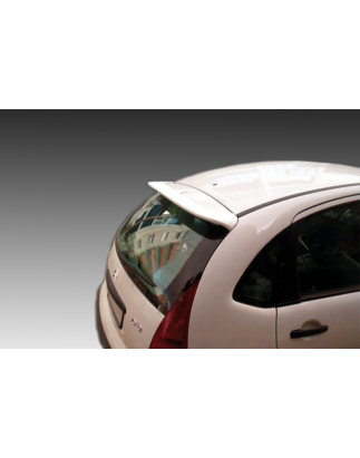 Spoiler sul tetto Citroen C3 Mk1 (2002-2009) nero lucido (Cod. MDA-245L)