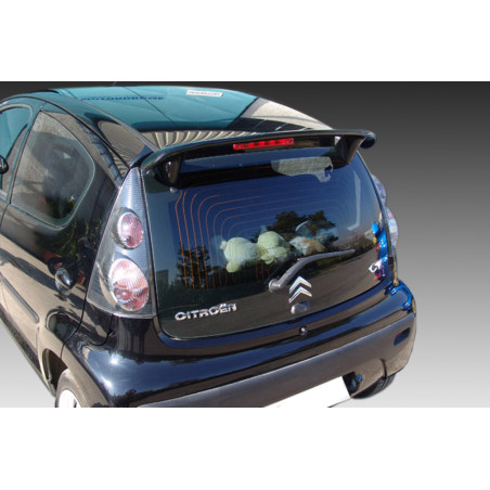 Spoiler sul tetto Citroen C1 Mk1 (2005-2014) nero lucido (Cod. MDA-313L)