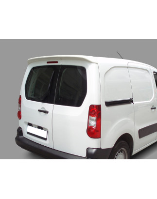 Spoiler sul tetto Porte per (versione con portellone) Citroen Berlingo Mk2 (2008-2018) nero lucido (