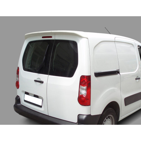 Spoiler sul tetto Porte per (versione con portellone) Citroen Berlingo Mk2 (2008-2018) nero lucido (