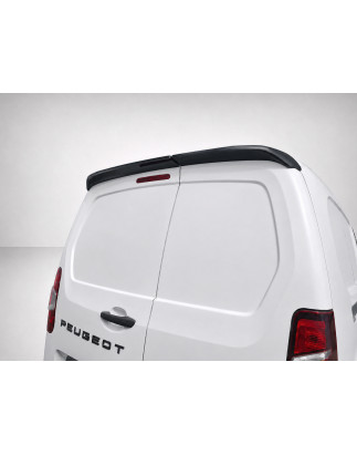 Spoiler sul tetto Porte per (versione con portellone) Citroen Berlingo Mk2 (2008-2018) nero lucido (