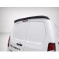 Spoiler sul tetto Porte per (versione con portellone) Citroen Berlingo Mk2 (2008-2018) nero lucido (