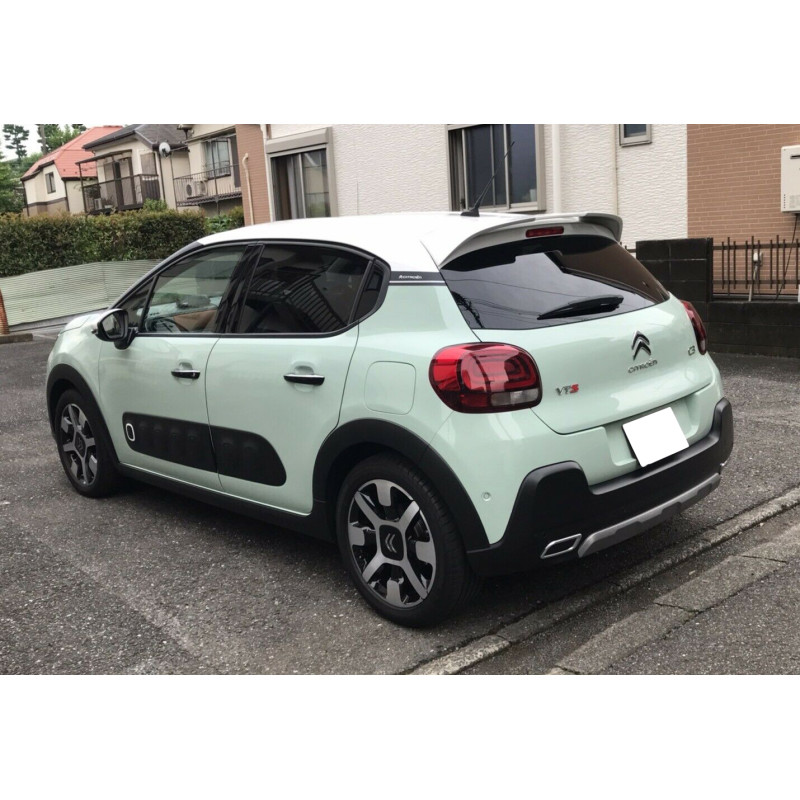 Spoiler sul tetto Citroen C3 Mk3 (2017-) nero lucido (Cod. MDA-453L)