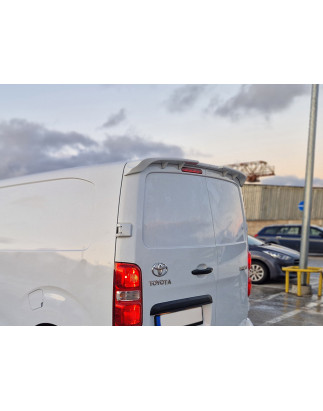 Spoiler per tetto V.2 Sportelli per (versione con portellone) Citroen Dispatch / Jumpy / SpaceTourer