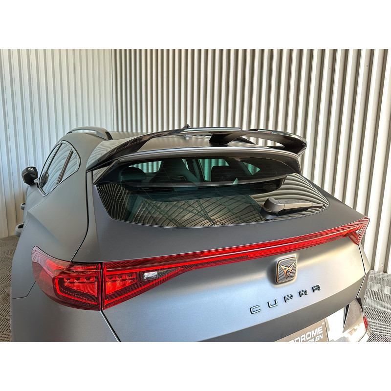 Spoiler per tetto Cupra Formentor Mk1 (2020-) nero lucido (Cod. MDA-514L)