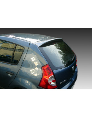 Spoiler sul tetto Dacia Sandero Mk1 (2008-2012) primerizzato (Cod. MDA-352P)