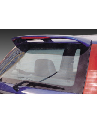 Spoiler sul tetto Fiat Punto Mk1 (1993-1999) nero lucido (Cod. MDA-143L)