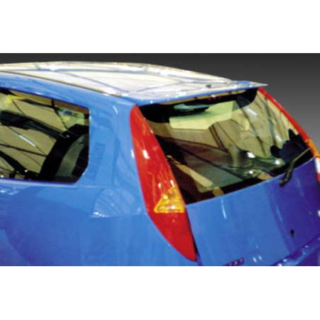 Spoiler sul tetto Fiat Punto Mk2 Hathcback (2000-2010) nero lucido (Cod. MDA-173L)