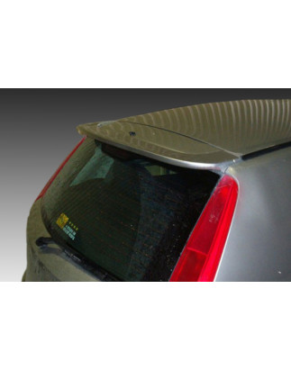 Spoiler sul tetto Fiat Punto Mk2 Sportback (2000-2010) nero lucido (Cod. MDA-243L)