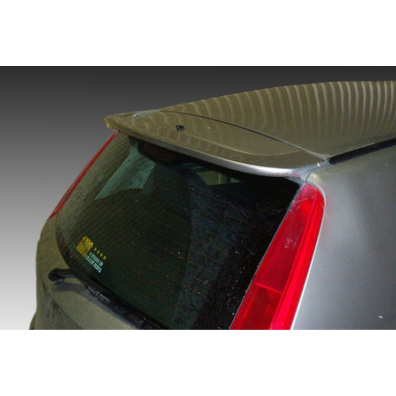 Spoiler sul tetto Fiat Punto Mk2 Sportback (2000-2010) nero lucido (Cod. MDA-243L)