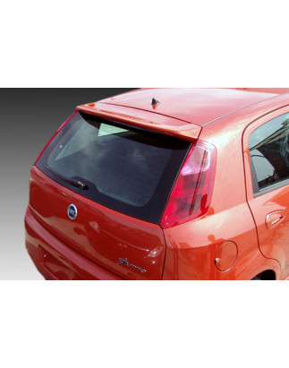 Spoiler tetto Fiat Grande Punto (2006-) nero lucido (Cod. MDA-298L)