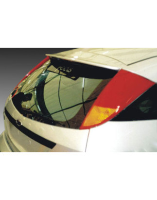 Spoiler sul tetto Ford Focus Mk1 Hatchback (1998-2004) primerizzato (Cod. MDA-156P)