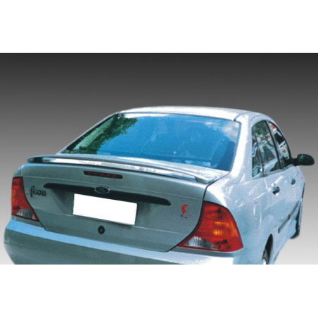 Spoiler bagagliaio Ford Focus Mk1 berlina (1998-2004) primerizzato (Cod. MDA-216P)